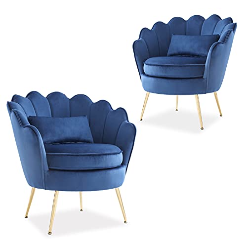 Blue-velvet-gold Legs