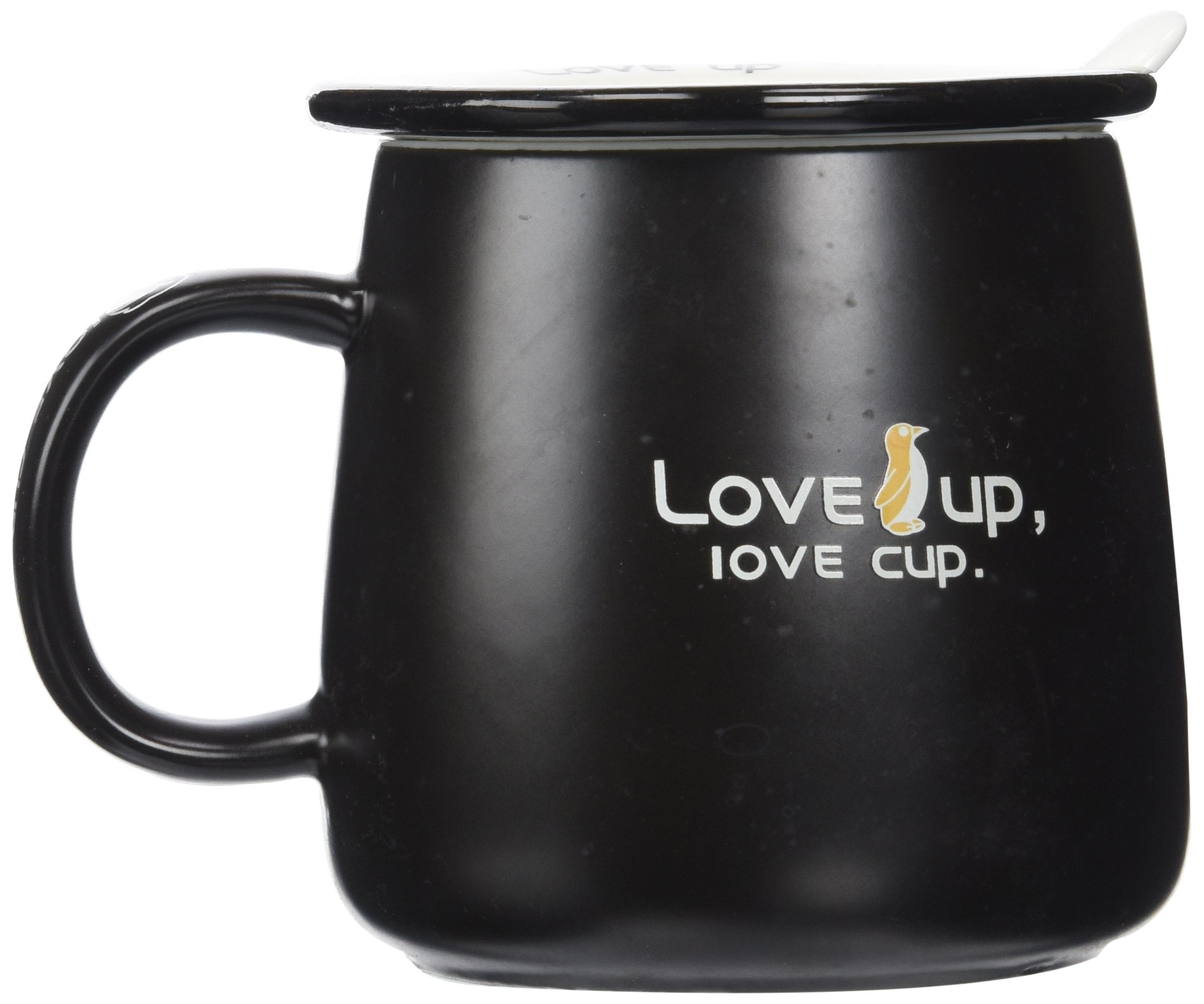 10.58oz Cute Penguin Ceramic Mug - Perfect for Tea, Coffee & Milk - Ideal Birthday & Christmas Gift - Great for Home, Office & Gifts