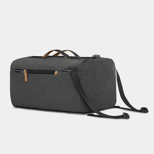 Travelon Transit Carry-On Duffle Backpack - Lightweight Water-Resistant Travel Bag for Airplane, Gym & Weekend Getaways | TSA-Approved Luggage with Multiple Pockets & USB Charging Port
