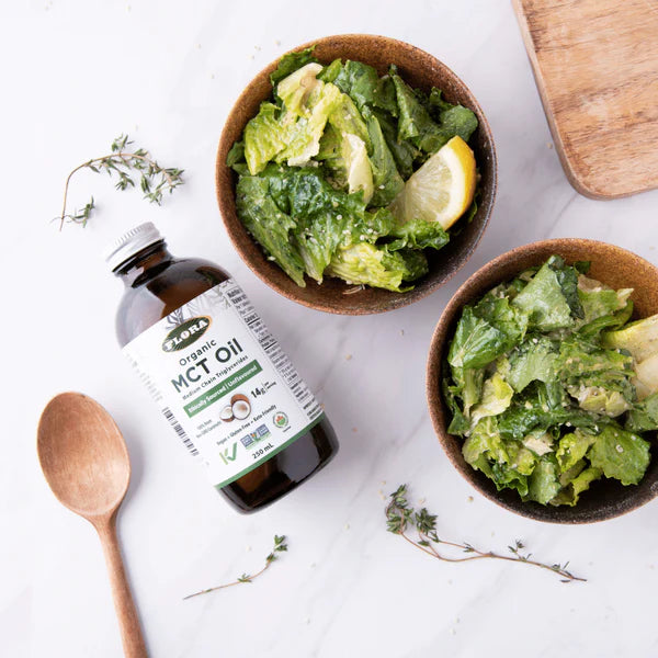 Organic MCT Oil 500mL - Premium Coconut Derived MCT Oil for Keto, Weight Loss & Energy Boost - Perfect for Coffee, Smoothies & Cooking