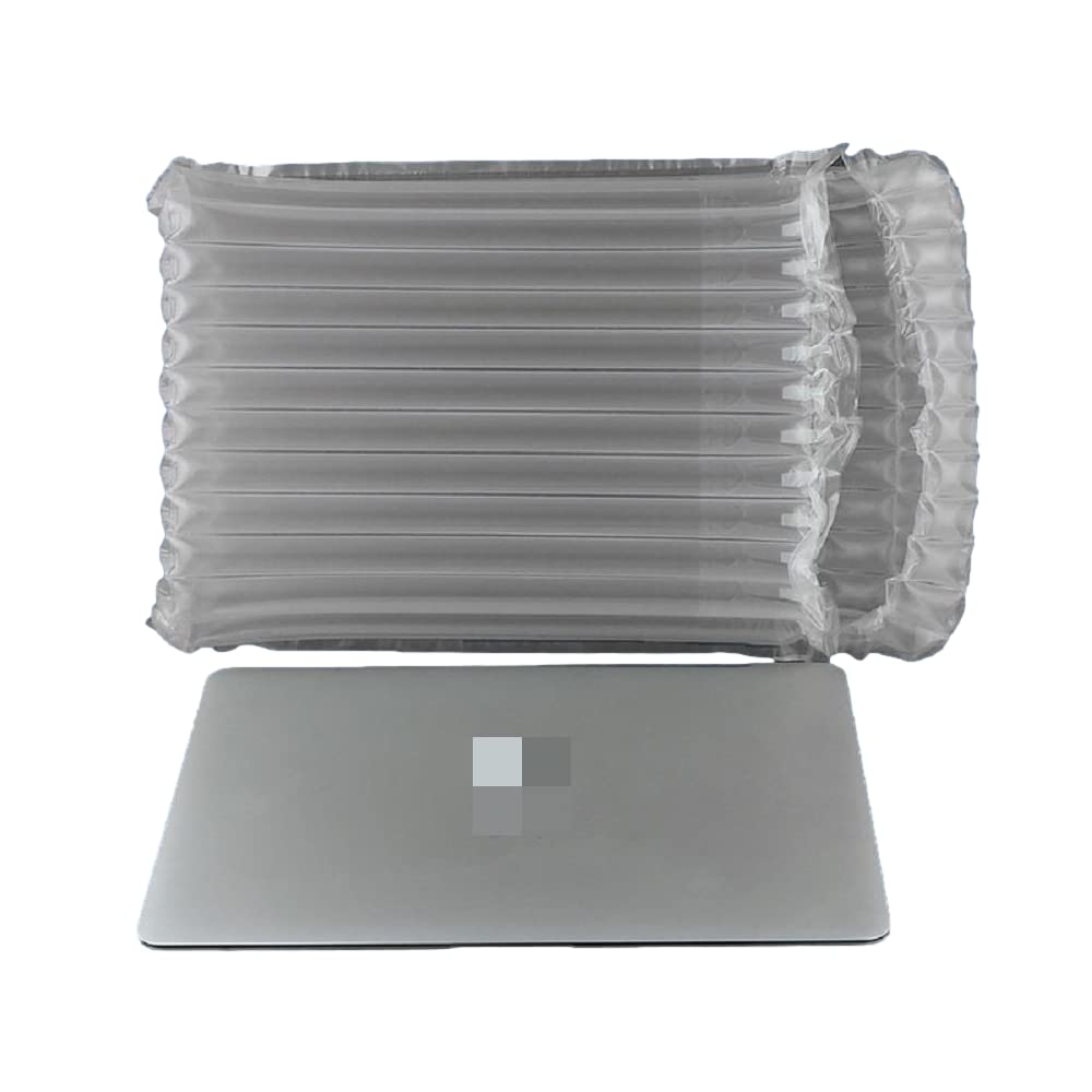 1000 Pack Inflatable Protective Air Bags for 11-12 Inch Laptops & Notebooks - Lightweight Durable Shipping Packaging with Free Pump - Perfect for Safe Transport, E-commerce Shipping, and Warehouse Storage