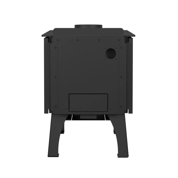 Osburn 950 EPA Certified Wood Burning Stove - High Efficiency Heating for Home, Cabin & Outdoor Use - Perfect for Winter & Emergency Heating