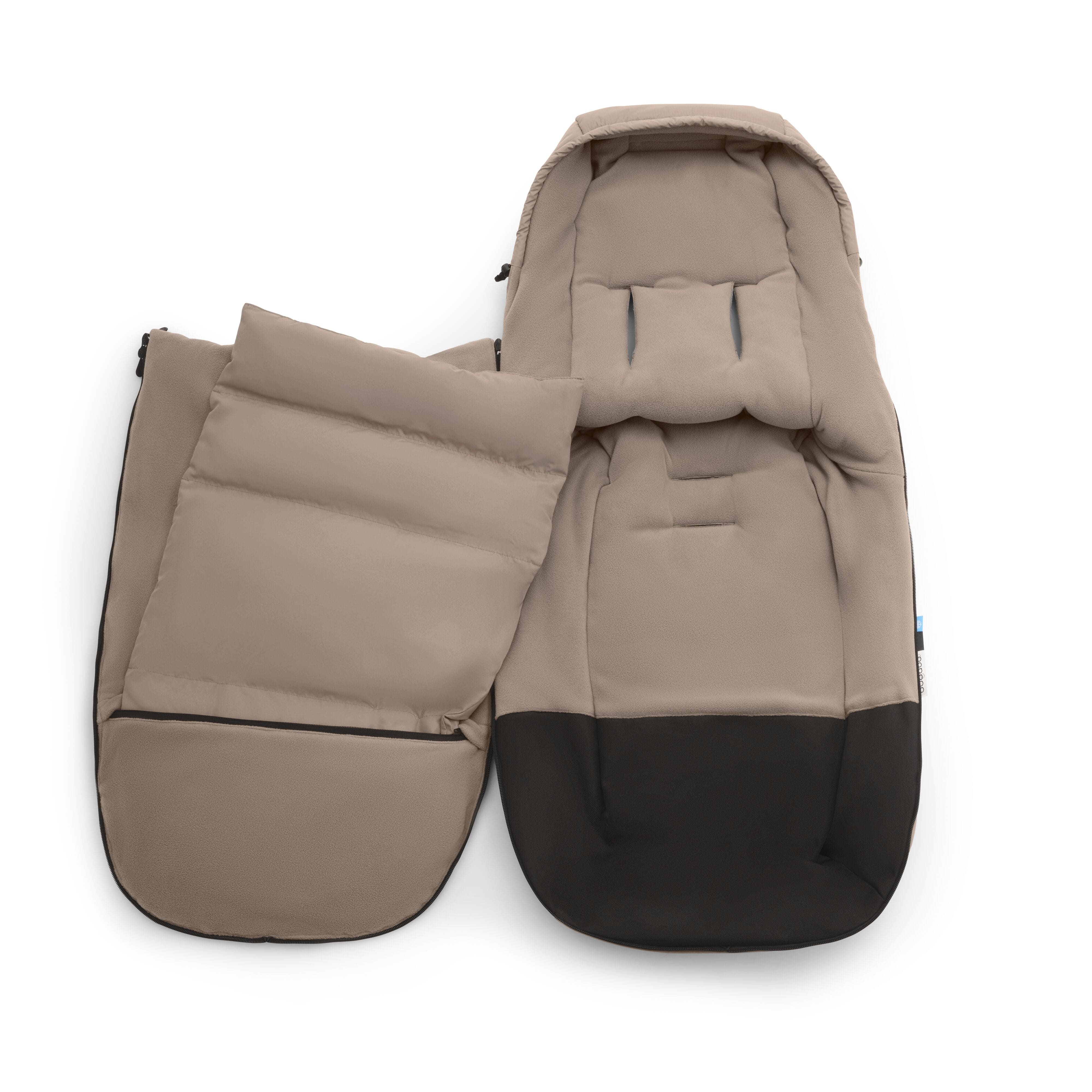 Bugaboo Performance Universal Winter Footmuff - Warm & Waterproof Stroller Accessory for Cold Weather - Perfect for Baby Strollers, Carriers & Outdoor Adventures