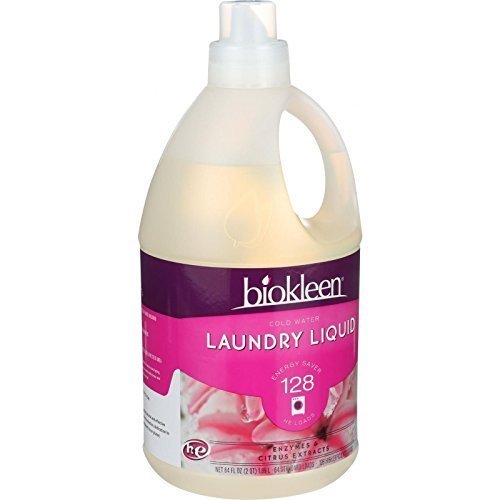 Bio Kleen Energy Saver Liquid Laundry Detergent - 64 oz (Multi-Pack) | Eco-Friendly, High-Efficiency Formula for All Fabrics | Perfect for Families, Gym Clothes & Everyday Laundry