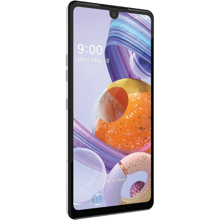 Unlocked LG Stylo 6 Lgq730tmanb Smartphone - 6.8
