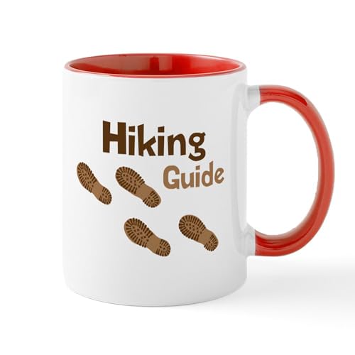 White/Red Inside - Hiking Guide Mugs