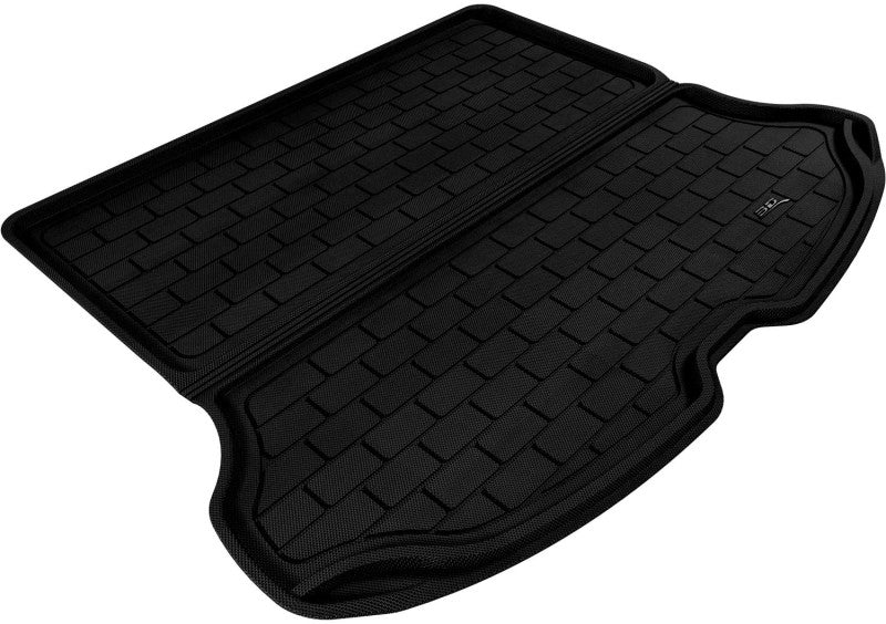 3D MAXpider Custom Fit Cargo Liner for 2010-2017 Volvo XC60 | Kagu All-Weather Floor Mat | Black | Protects Trunk from Spills, Dirt & Pets | Perfect for Road Trips & Family Adventures