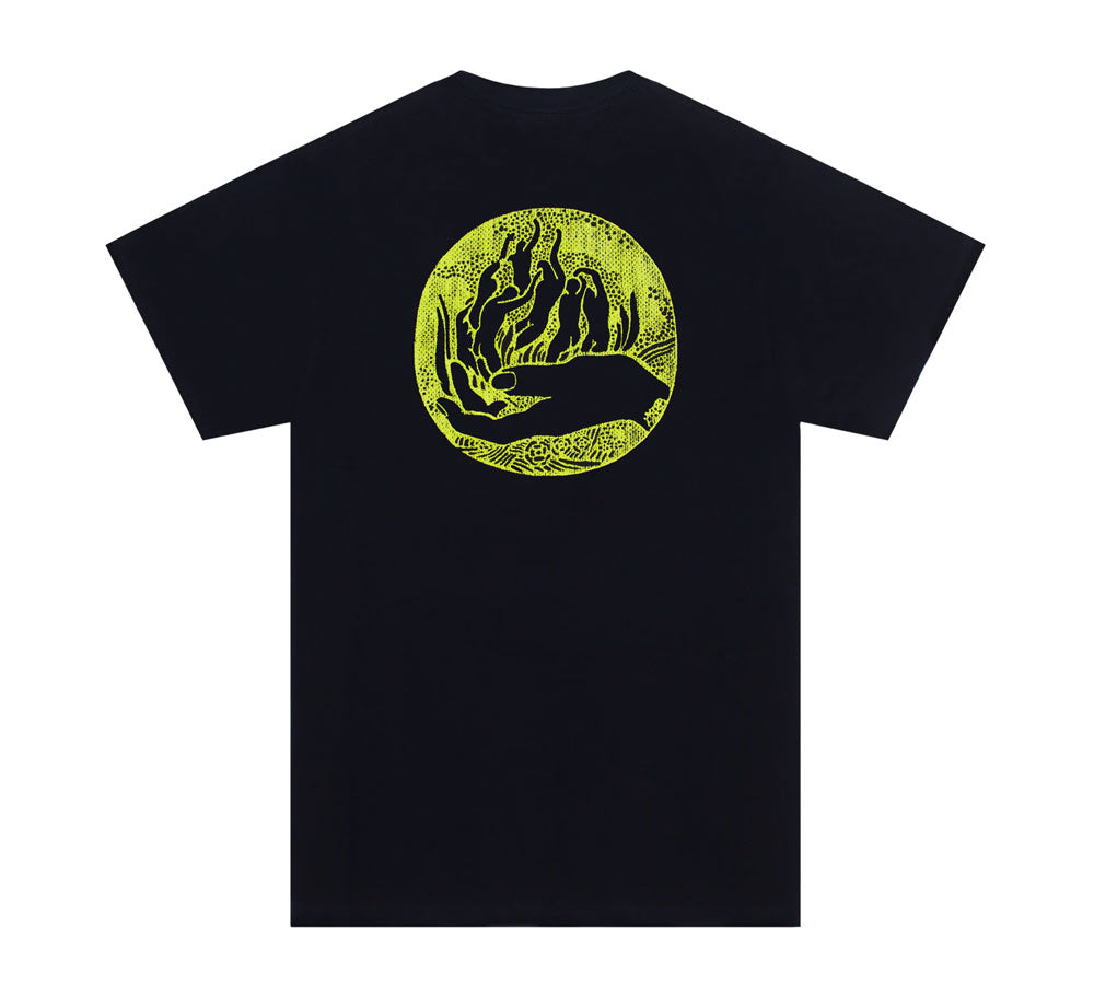 Bodies at Hand Graphic Tee - Trendy Short Sleeve Cotton T-Shirt for Men & Women - Perfect for Casual Wear, Street Style & Everyday Outfits