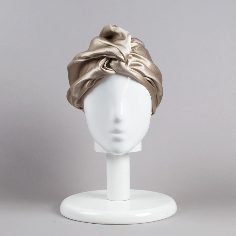Sleep Care Large Volume Curly Hair Cap for Pregnant Women - Postpartum Confinement & Nursing Headwear for Comfortable Rest