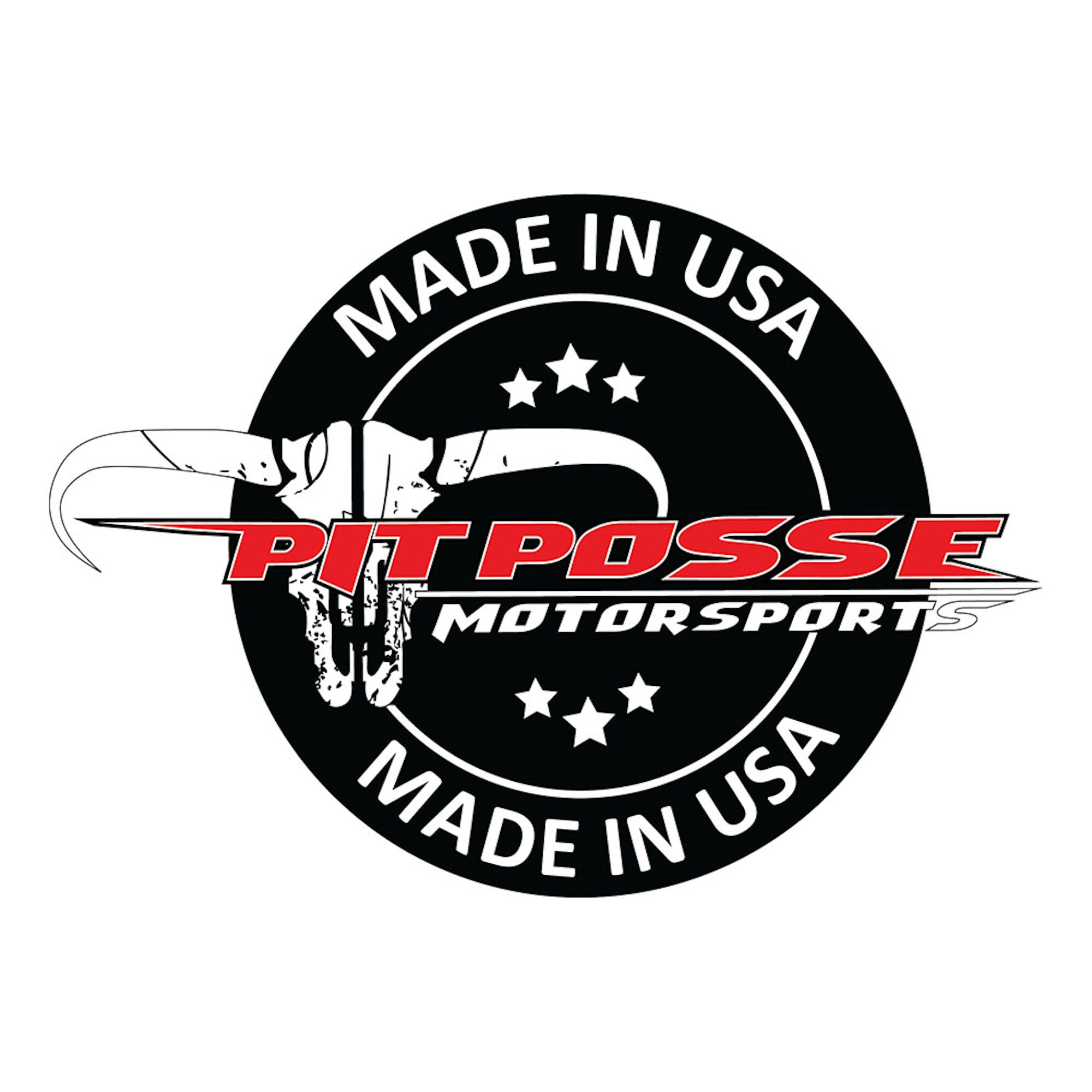 Pit Posse 447BK Single Helmet Storage Cabinet - Aluminum Enclosed Race Trailer & Garage Organizer - Made in USA - Perfect for Motorcycle, Racing Gear & Workshop Storage