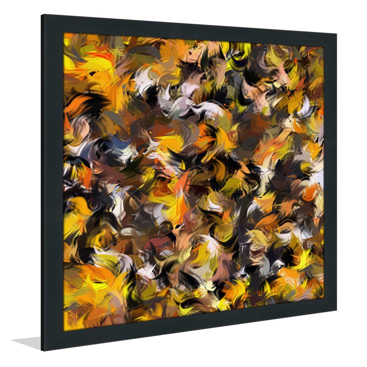 Acts 2:3 Tongues of Fire by Mark Lawrence - Premium Acrylic Wall Art Print - Perfect for Home Decor, Church Display & Christian Gift Ideas