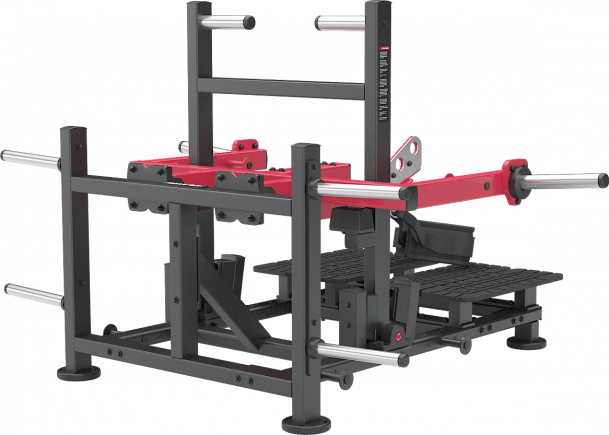 ATLANTIS Belt Squat Machine - Professional Gym Equipment for Strength Training & Leg Workouts | Perfect for Home & Commercial Gyms