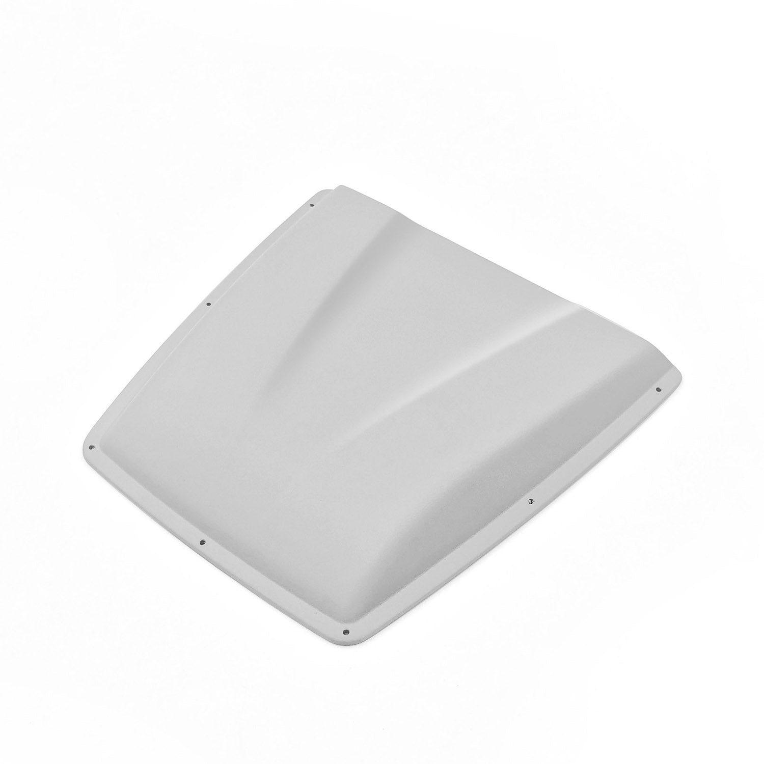 1/6 Scale Capo Sixer1 RC Off Road Crawler Car Unpainted Plastic Hood Vents & Radiator Cover - DIY Replacement Parts for Enhanced Airflow & Realistic Detailing | Perfect for RC Crawler Enthusiasts & Scale Model Builders