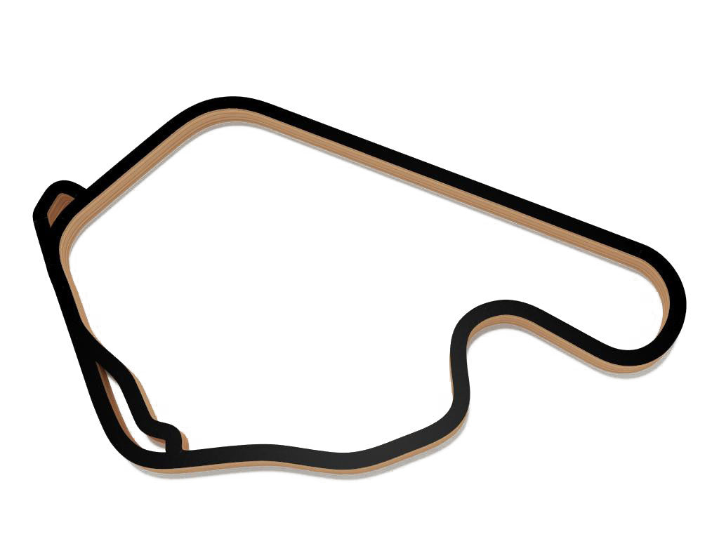 Lime Rock Park Racing Circuit with Chicanes - Perfect for Track Days, Motorsports & High-Speed Driving Events