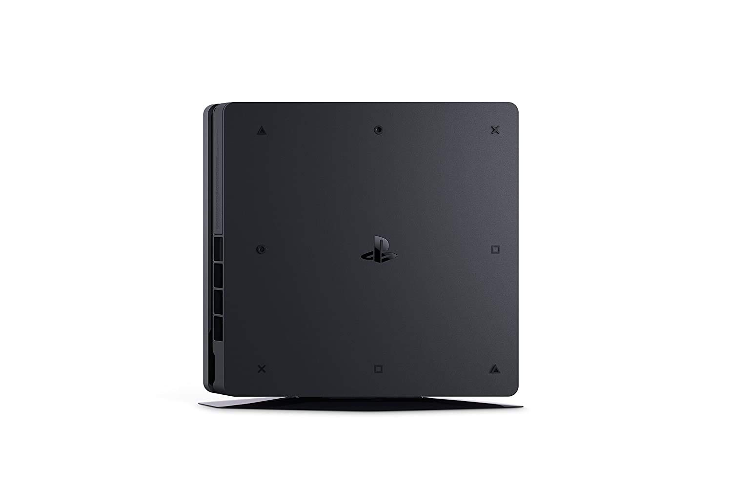 Refurbished PlayStation 4 Slim 500GB Gaming Console - Certified Renewed | Perfect for Home Entertainment & Online Multiplayer Gaming