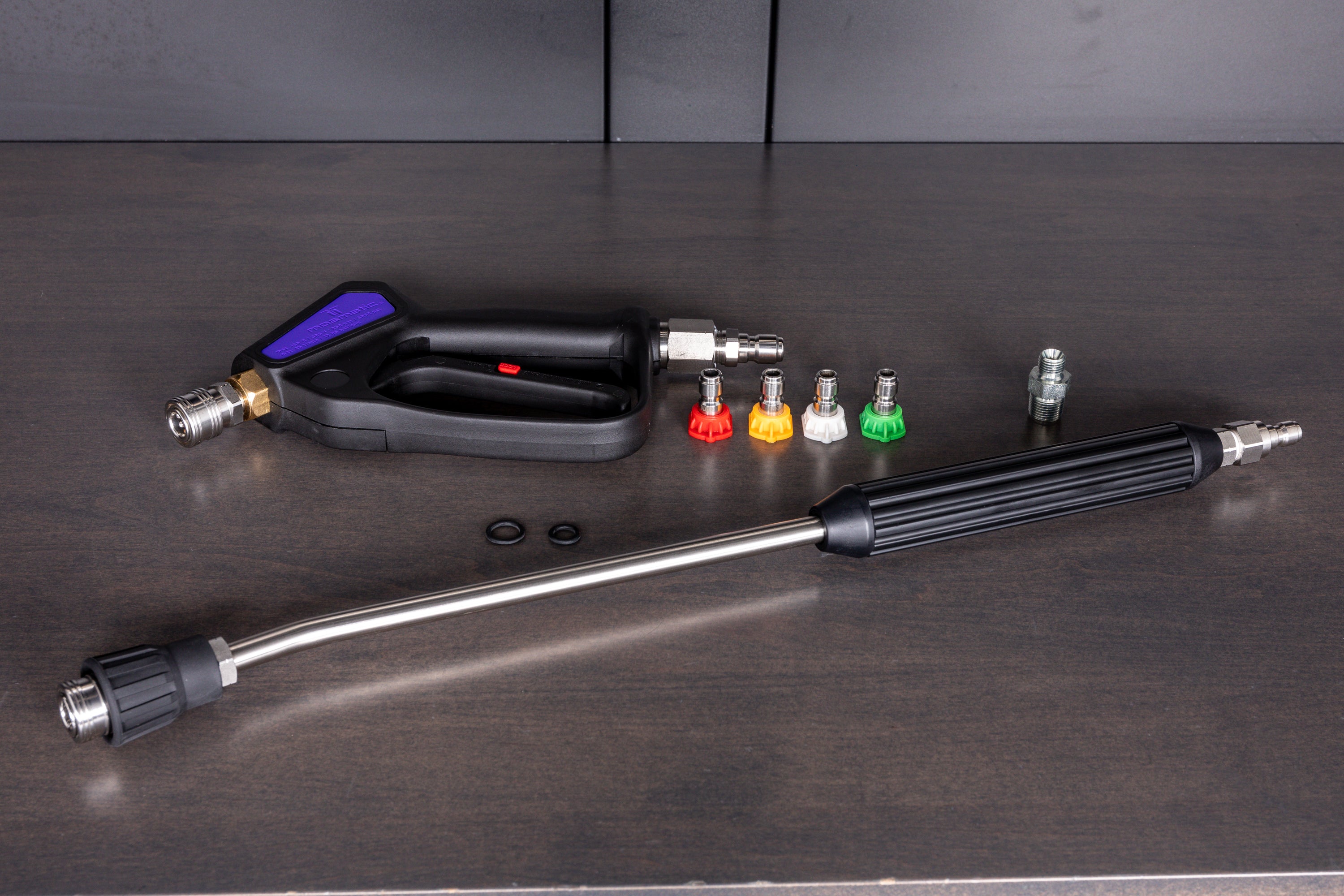 Comet Sprayer and Wand Upgrade Kit - High Pressure Garden Hose Nozzle for Efficient Watering - Perfect for Lawns, Gardens, and Outdoor Cleaning
