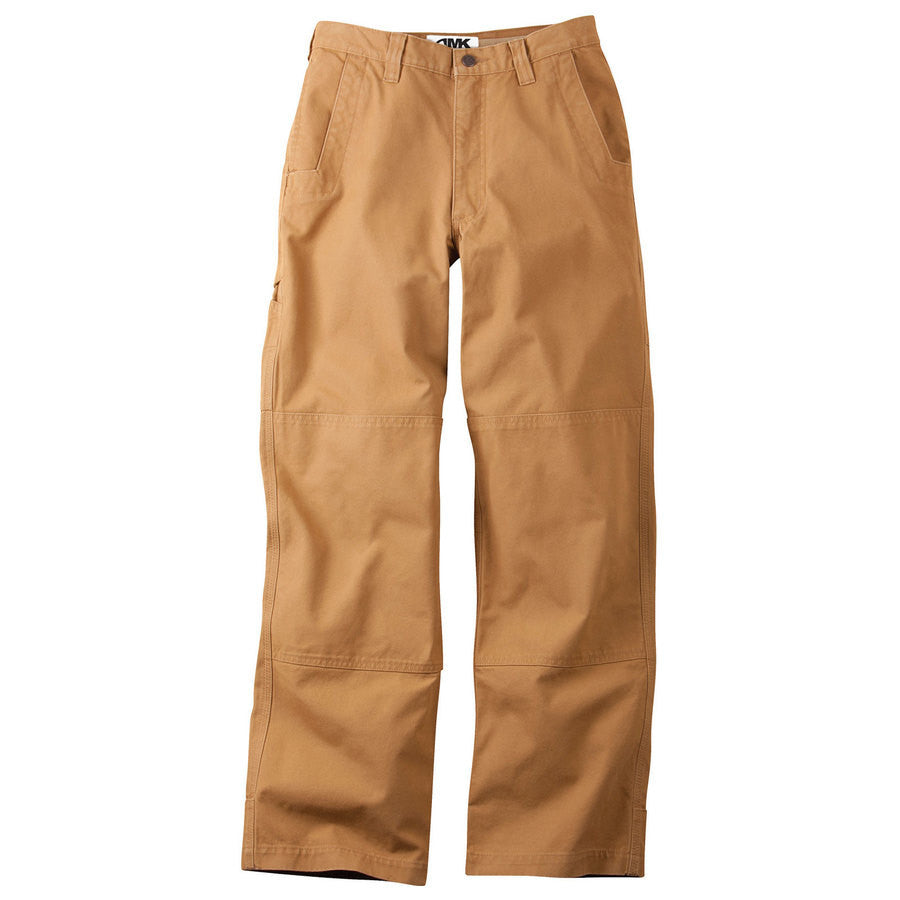 **Mountain Khakis Men's 100% Cotton Alpine Utility Pants - Durable Outdoor Hiking & Work Pants for Adventure & Everyday Wear**