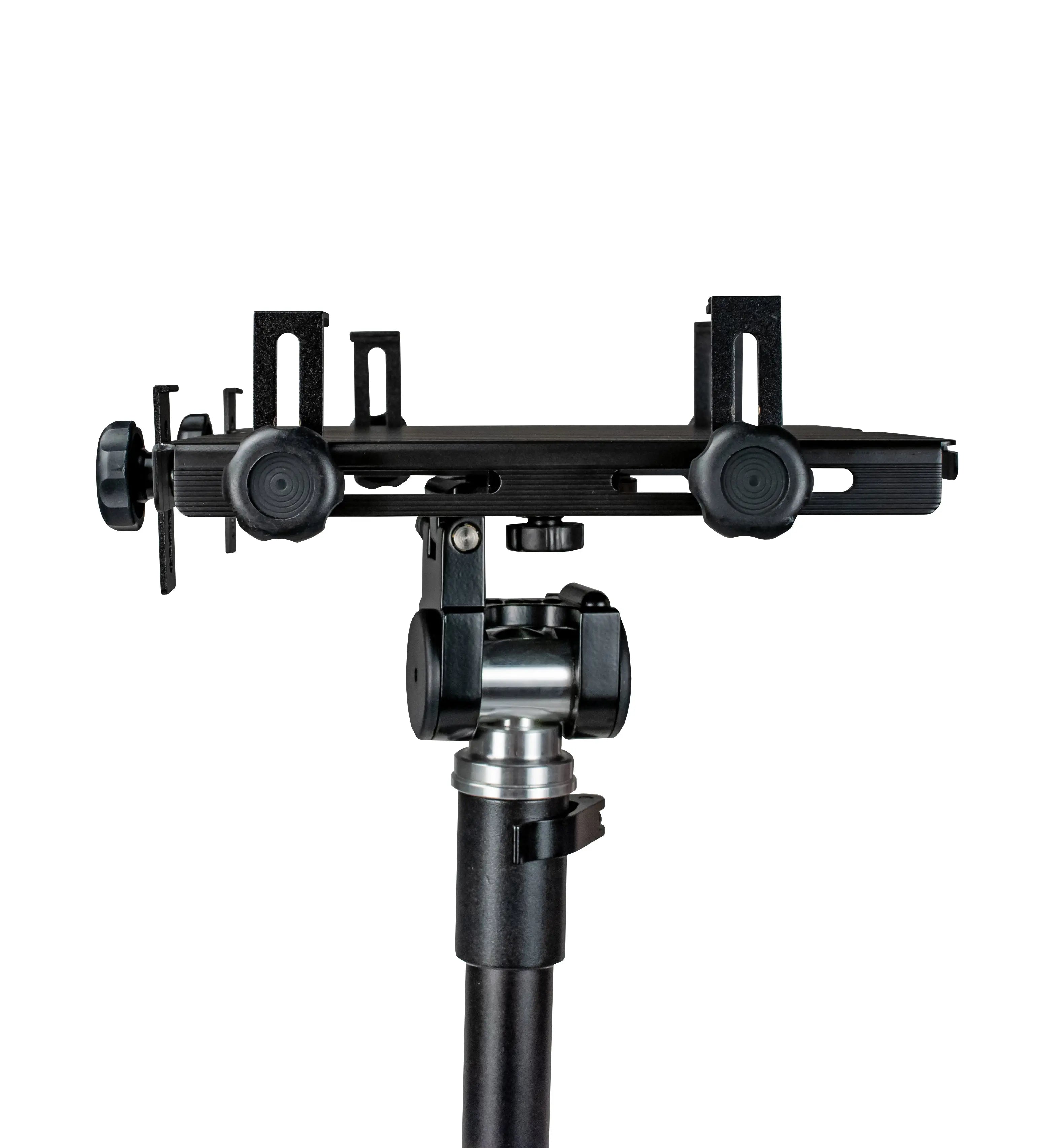 Adjustable Multi Flex Vehicle Laptop Mount - Secure Car Dashboard & Seat Mount for Work on the Go - Perfect for Remote Workers, Truck Drivers & Business Travelers