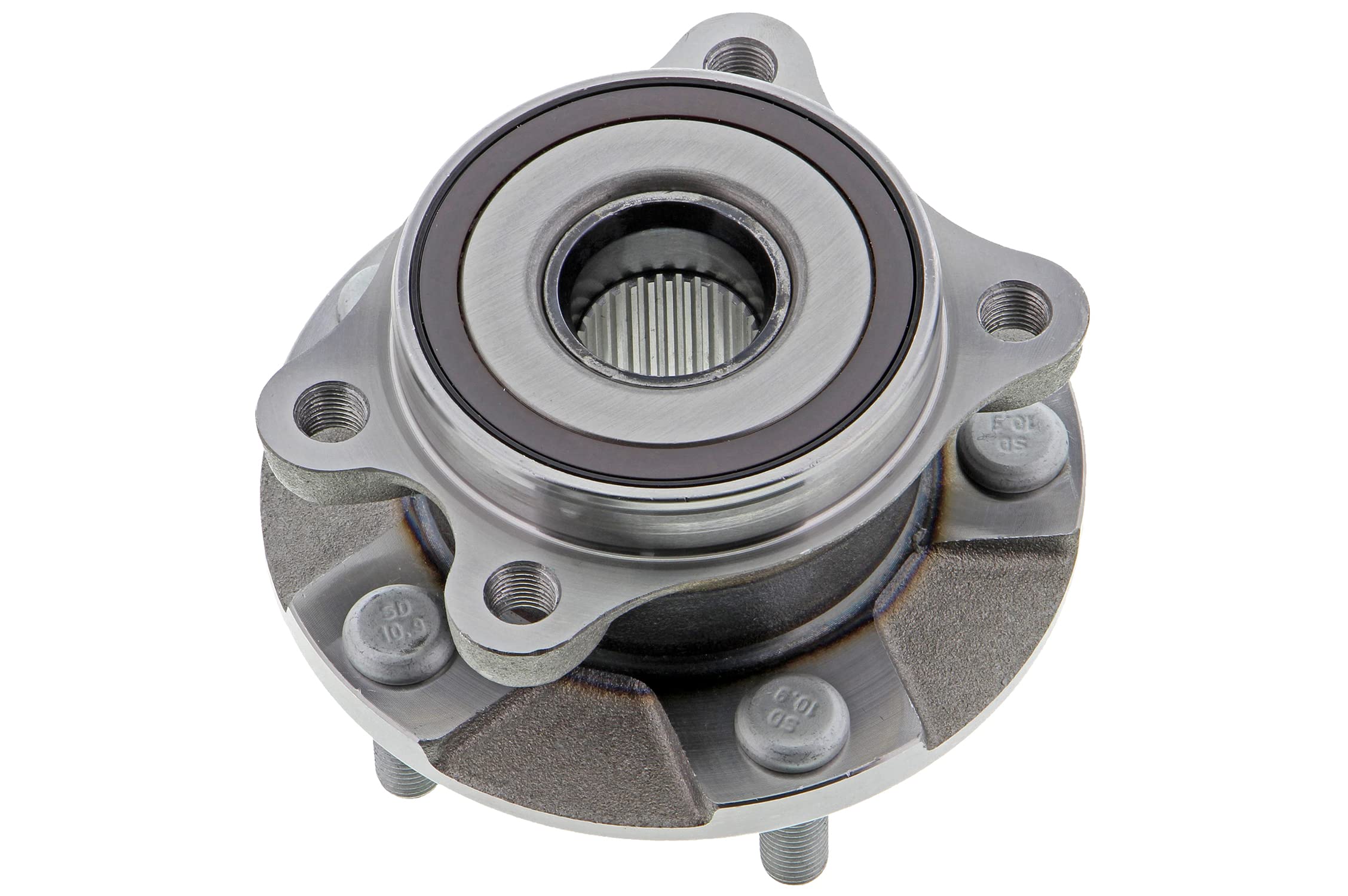 Mevotech H513258 Wheel Bearing and Hub Assembly - Front or Rear Replacement for Smooth & Quiet Ride - Perfect for Daily Commute, Off-Roading & Long Road Trips