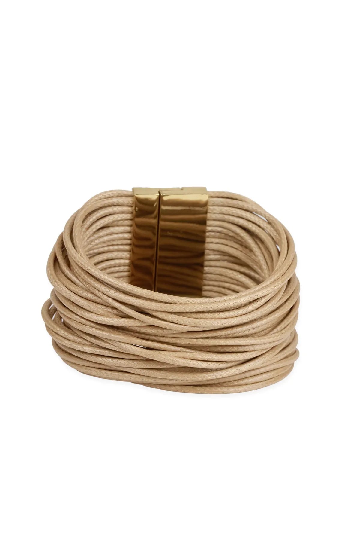 Simple Leather Cord Bracelet for Men & Women - Adjustable Handmade Bracelet for Casual Wear, Gifts & Everyday Fashion