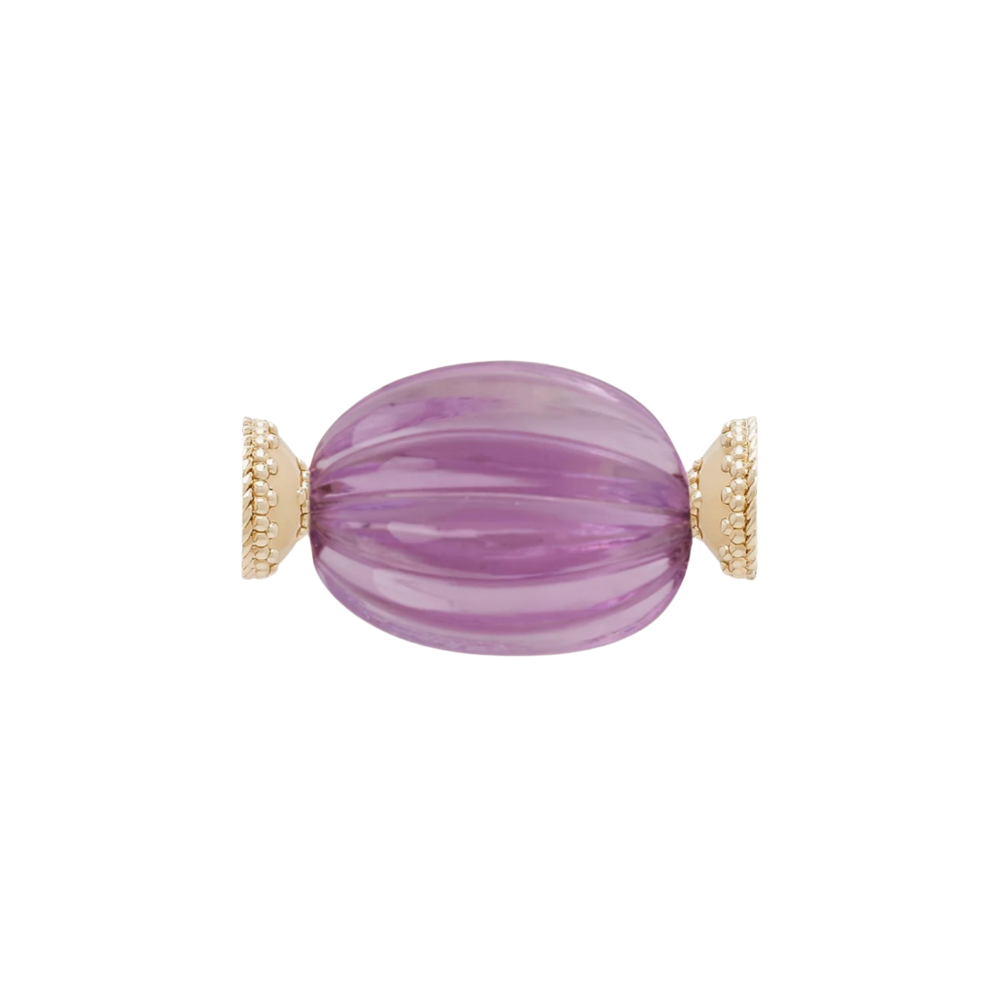 Clara Williams Amethyst Centerpiece - Elegant Purple Crystal Decor for Home, Wedding & Meditation | Perfect for Dining Table, Mantel & Spiritual Space