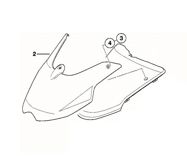 BMW G650GS F650GS Front Fender Extension - Durable Motorcycle Mudguard for Adventure & Off-Road Riding - Perfect for Wet Conditions & Trail Protection