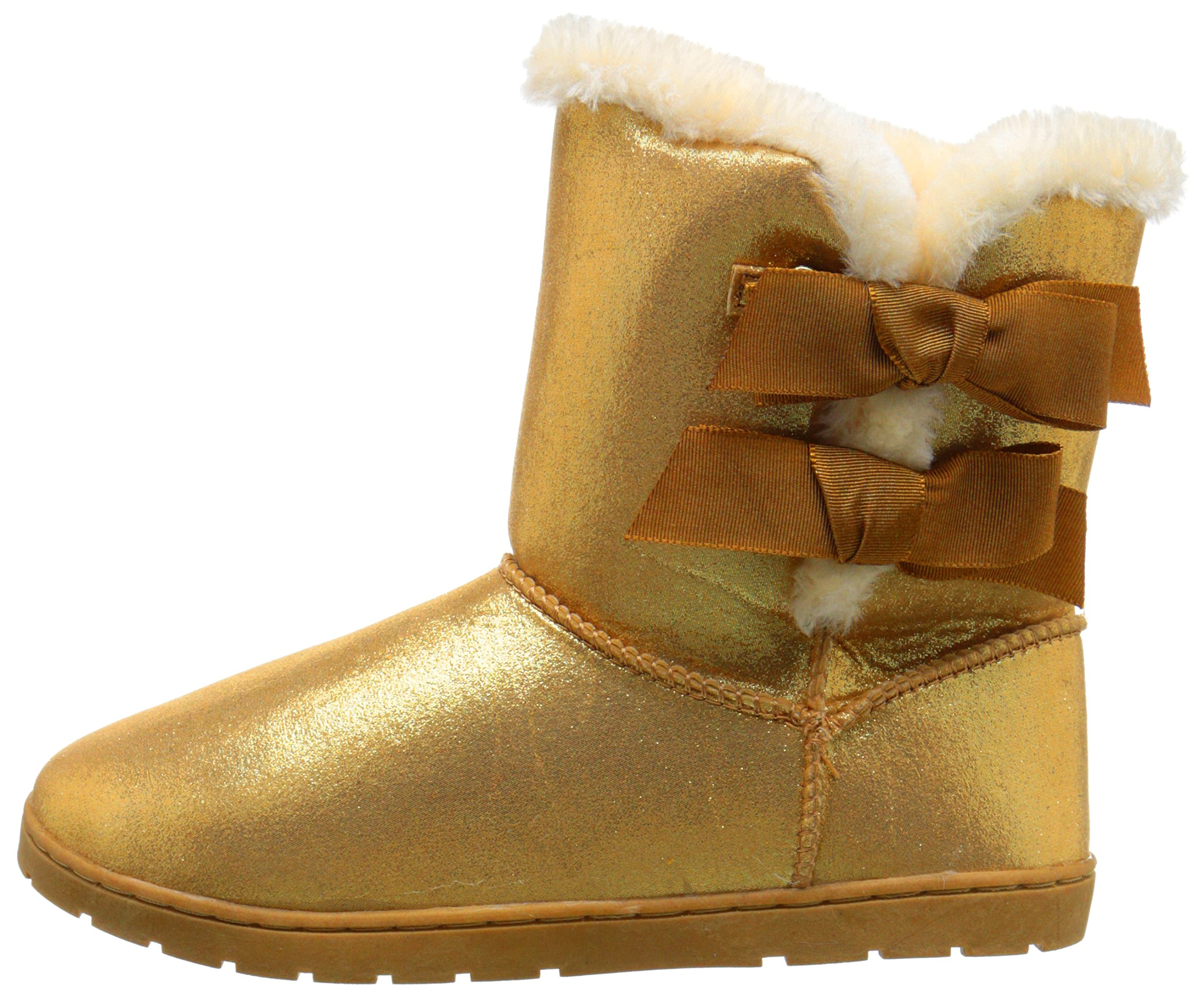 Rampage Lil Beatrix Bootie - Kids' Fashion Boots for Girls, Comfortable & Stylish - Perfect for School, Playdates, and Everyday Wear