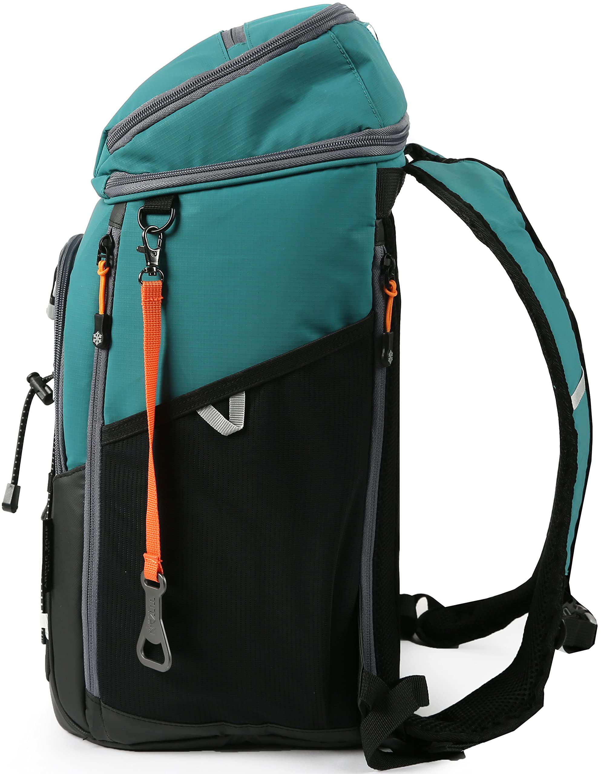 Titan Deep Freeze 30 Can Backpack Cooler with Ice Packs - Insulated Waterproof Cooler Bag for Camping, Beach, Picnics & Outdoor Adventures