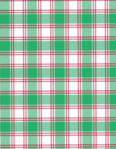 Festive Christmas Wooden Scalloped Tissue Paper - Holiday Gift Wrapping, Party Decorations & DIY Craft Supplies for Seasonal Celebrations