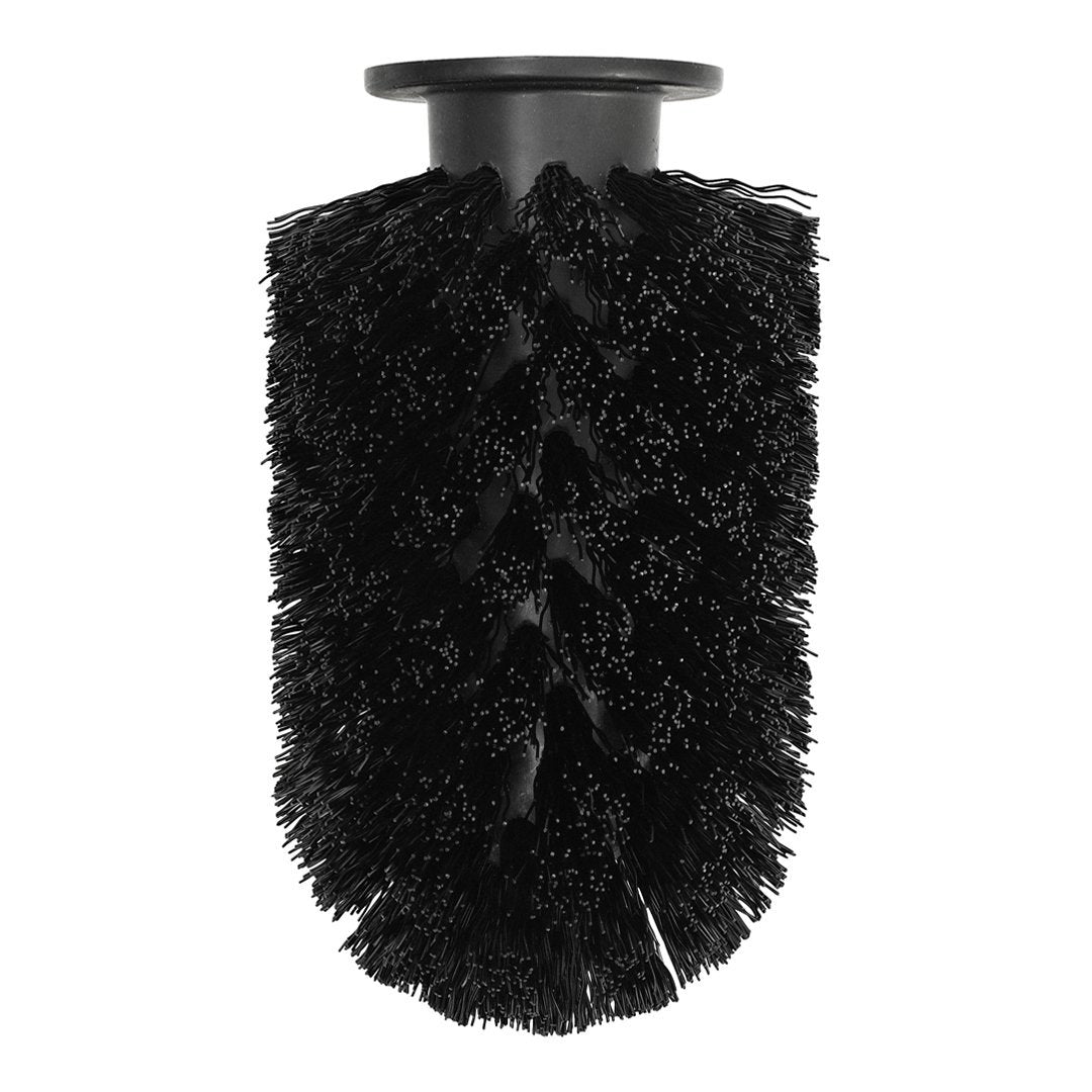 Ballo Toilet Brush with Extra Brush Head - Durable Bathroom Cleaning Tool for Home & Commercial Use - Perfect for Toilet, Sink, and Tile Cleaning