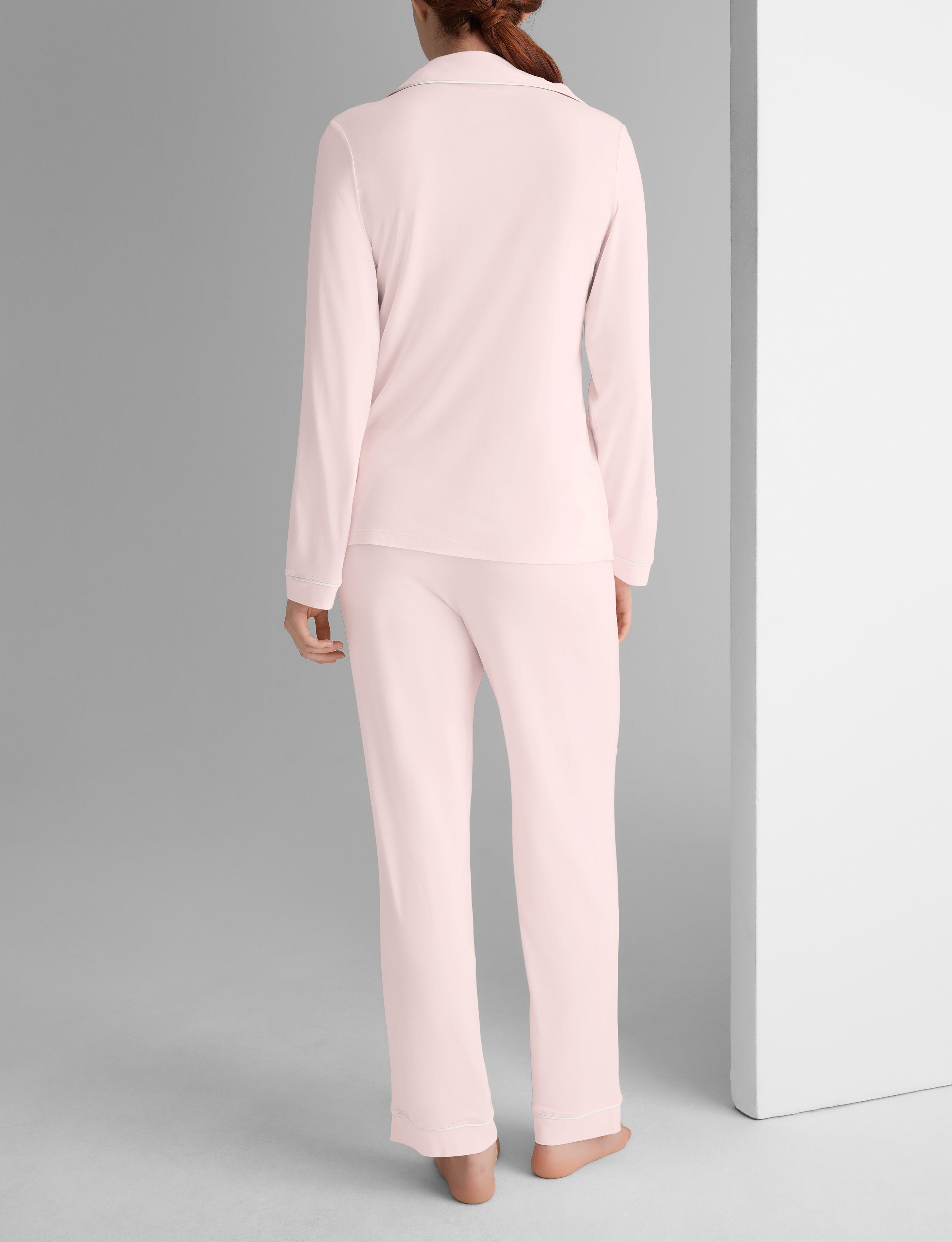 Women's Soft Long Sleeve Pajama Set - Cozy Sleepwear for Winter Nights - Perfect for Lounging, Sleeping & Relaxing at Home