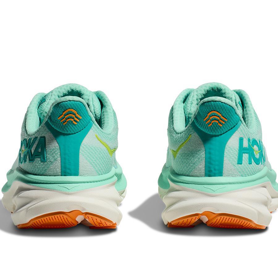 HOKA Women's Clifton 9 Running Shoes - Lightweight Cushioned Sneakers for Road Running, Walking & Gym Workouts