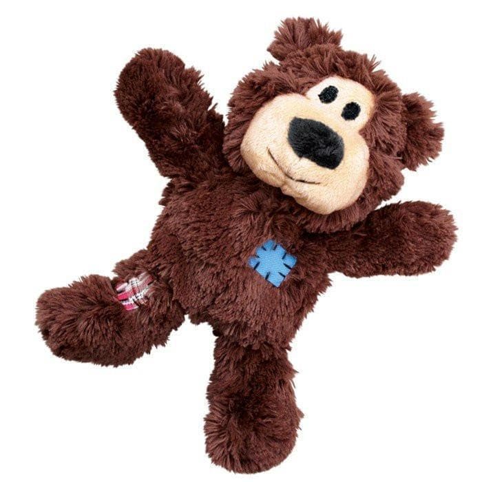 Kong Wild Knots Bear Dog Toy - Durable Rope Chew Toy for Aggressive Chewers - Perfect for Playtime, Training & Dental Health - Best for Large & Medium Dogs