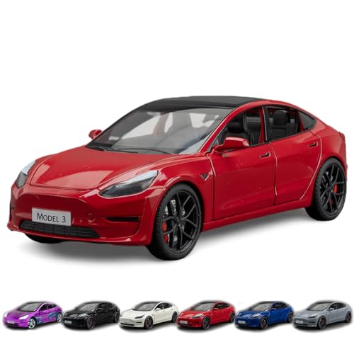 1/24 Model 3 -Red
