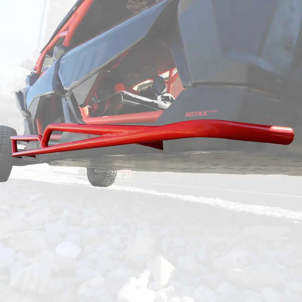 Can Am Maverick X3 MAX Nerf Bars - Heavy Duty Side Steps for Off-Roading & Rock Crawling - Perfect for UTV Trail Riding & Dune Bashing Adventures