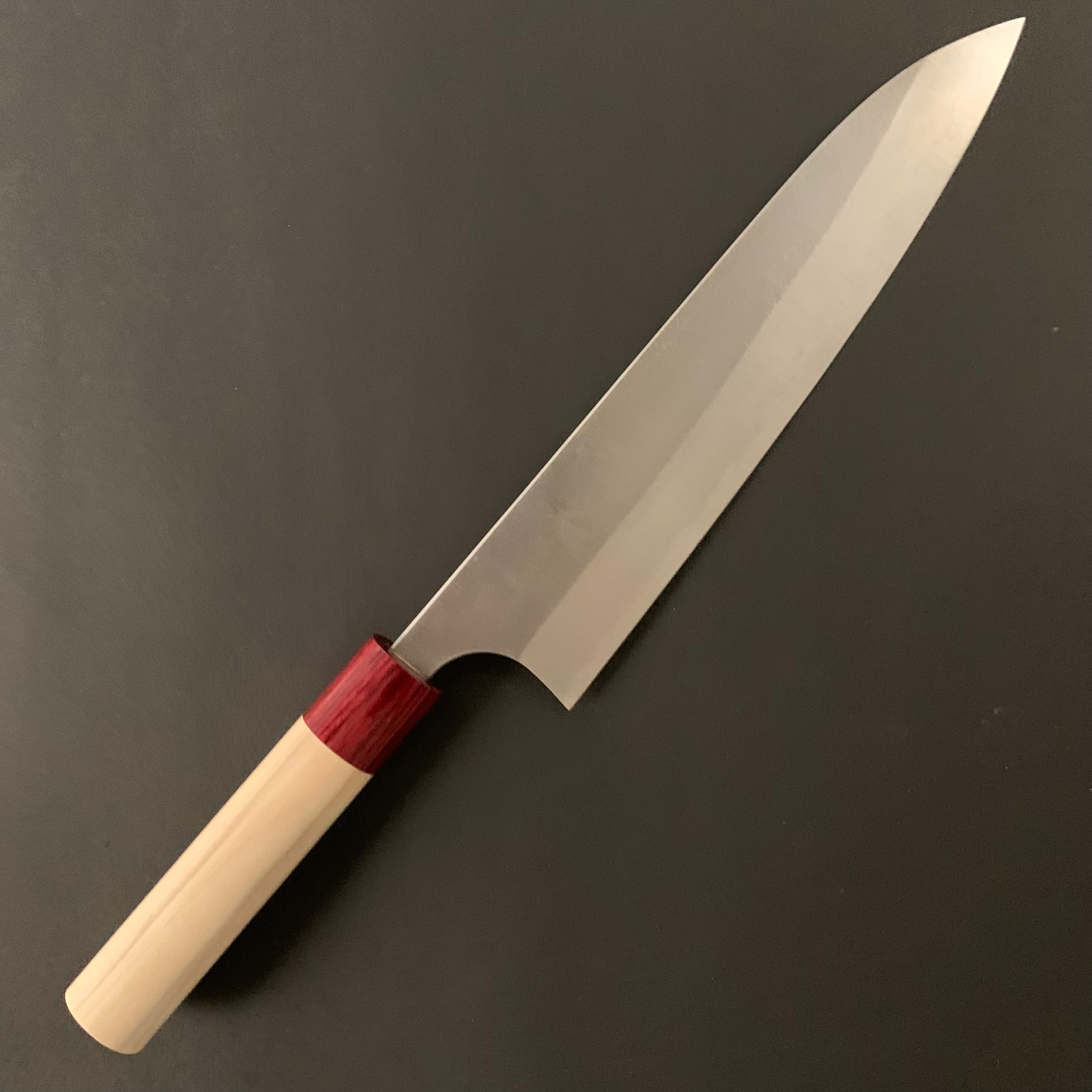 Masakage Yuki Gyuto 210mm Japanese Chef Knife - High Carbon Steel Blade for Professional Cooking & Slicing - Perfect for Home Chefs & Culinary Enthusiasts
