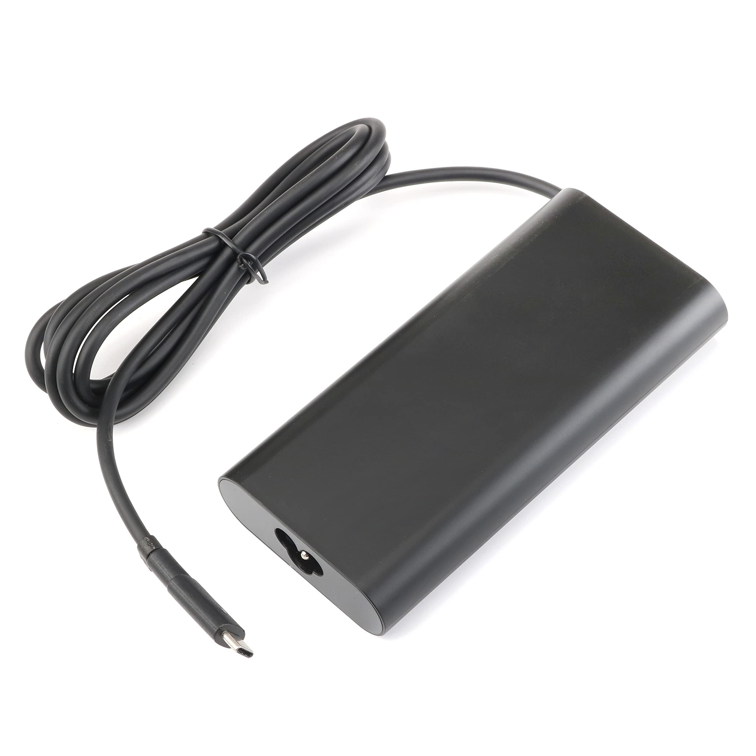 130W USB C Laptop Charger for Dell Latitude 7210/7310/7410/9410/9510/5420/5520, XPS 15 9500/17 9700, Precision 5550/5750/3551/3560/3550 - Fast Type C Power Adapter with DA130PM170 HA130PM170 0K00F5 Compatibility - Perfect for Home, Office & Travel Use