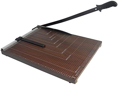 Professional B3 Guillotine Paper Cutter - Heavy Duty Automatic Clamp Paper Trimmer for Photos, Crafts & Office Use | Perfect for Scrapbooking, Card Making & Document Cutting