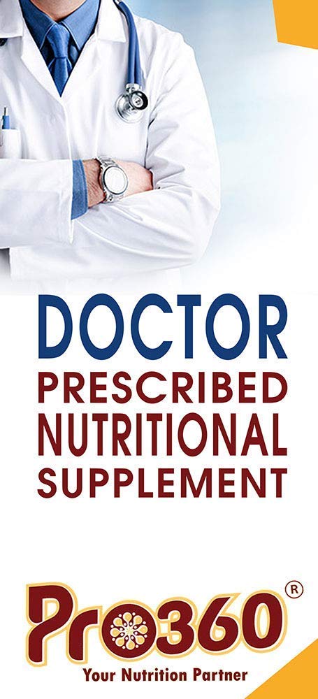 Pro360 Nefro High Protein 750gm (formerly Nephro HP) - Vanilla Flavored Dialysis Nutritional Powder - High Protein, High Fat & Calorie Formula for Kidney Health - Sugar Free Supplement for Renal Patients - Ideal for Post-Dialysis Recovery & Daily Nutrition Support