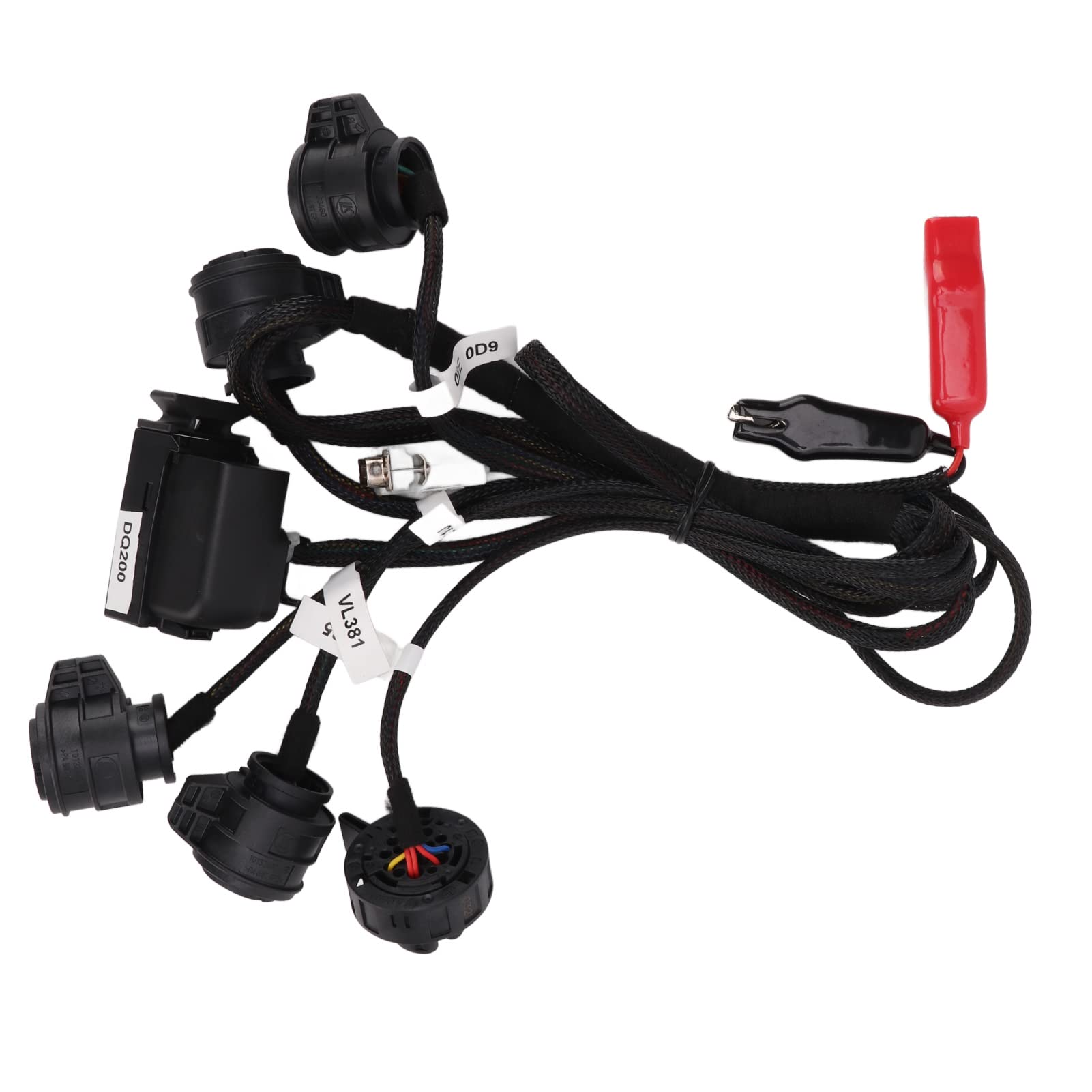 High-Quality Transmission Adapter - Wear-Resistant ABS Oil-Resistant Plug & Play for Smooth Gear Shifting - Perfect for Automotive Repair & DIY Car Maintenance