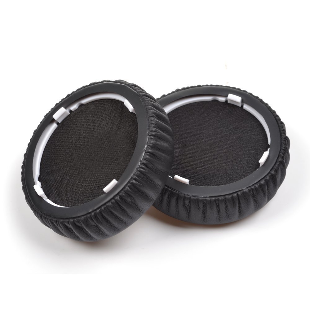 Replacement Earpads for Monster Beats by Dr.Dre Solo Wireless Headphones - Soft Ear Cushion Covers (Black) - Perfect for Gaming, Workouts & Travel