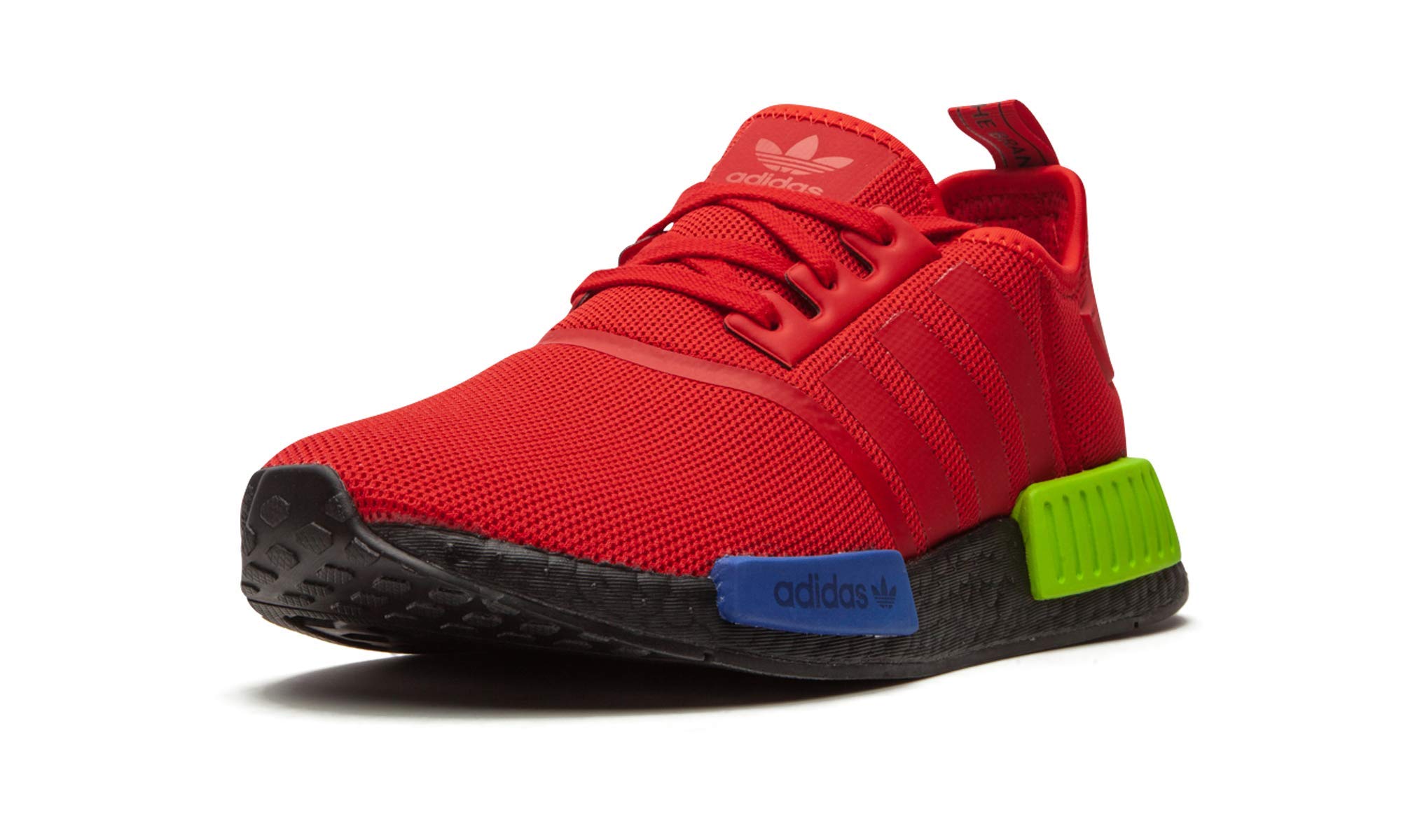 adidas Men's NMD_R1 Running Shoes - Lightweight Comfortable Sneakers for Walking, Gym & Casual Wear (Red) - Perfect for Jogging, Workouts & Everyday Street Style