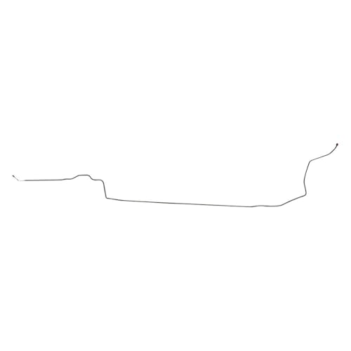 The Right Stuff FIN7801 Power Disc Front to Rear Brake Line Kit - 1 Piece High Performance Brake Hose for Classic Cars & Muscle Cars - Perfect for Upgrading Braking Systems in Restorations & Hot Rods