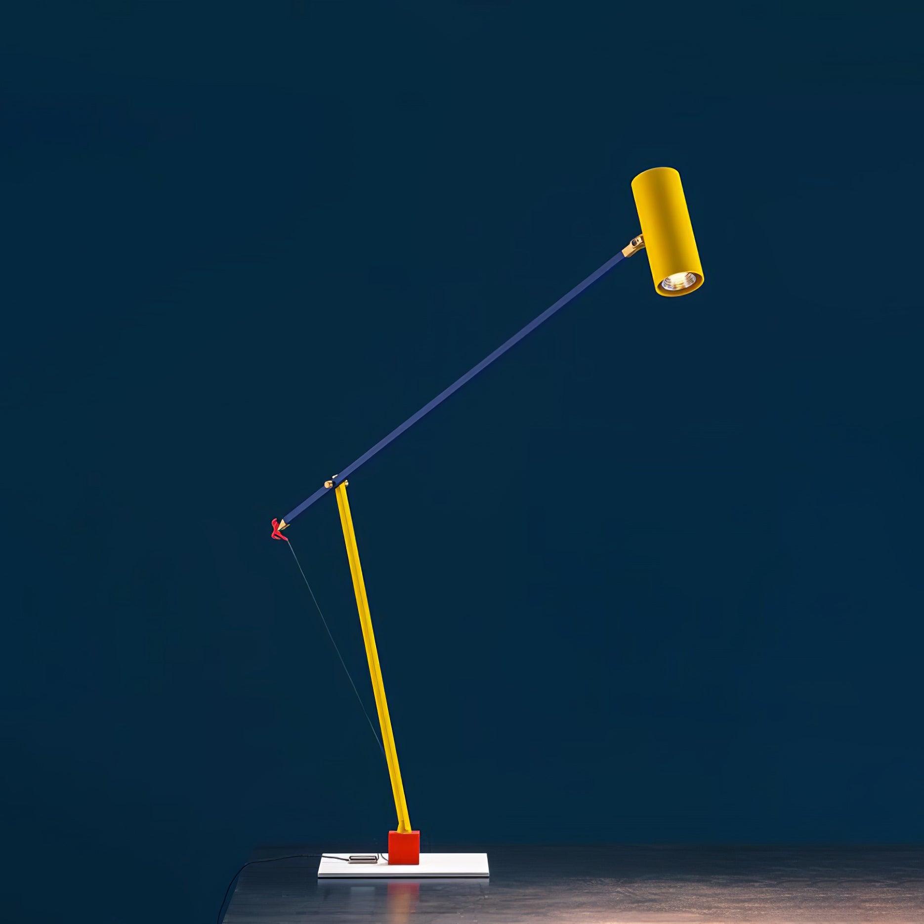 Ettorino Modern Table Lamp - Adjustable LED Desk Light for Home Office, Bedroom & Living Room - Perfect for Reading, Working & Decor