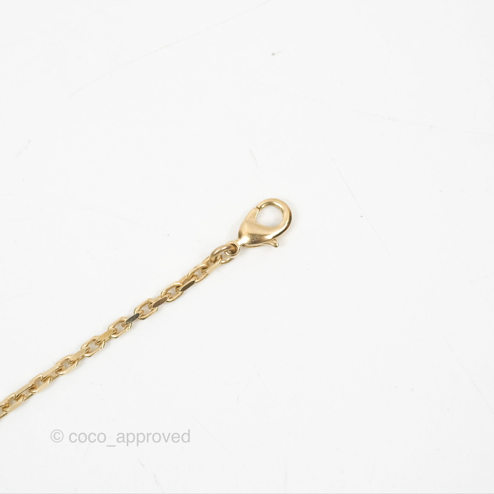 Chanel Coco Charm Necklace 21A - Elegant Gold Plated Pendant for Women | Perfect for Parties, Weddings & Everyday Luxury Fashion