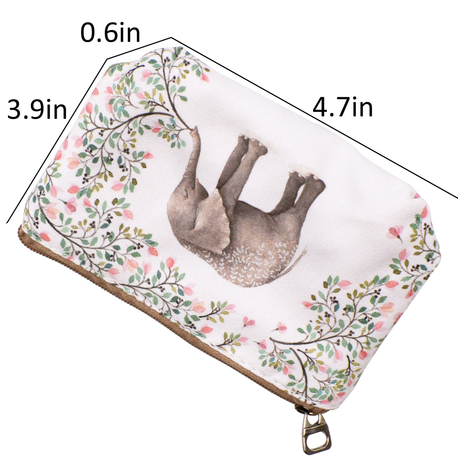 Cute Women's & Girls' Fashion Coin Purse Wallet - Small Change Pouch & Key Holder for Daily Use, Shopping, Travel, and Gift Giving