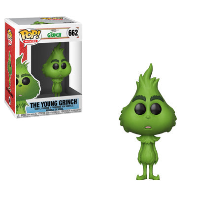 Dr. Seuss The Grinch Book - The Young Grinch #662 - Perfect for Christmas Gifts, Kids Reading & Holiday Storytime