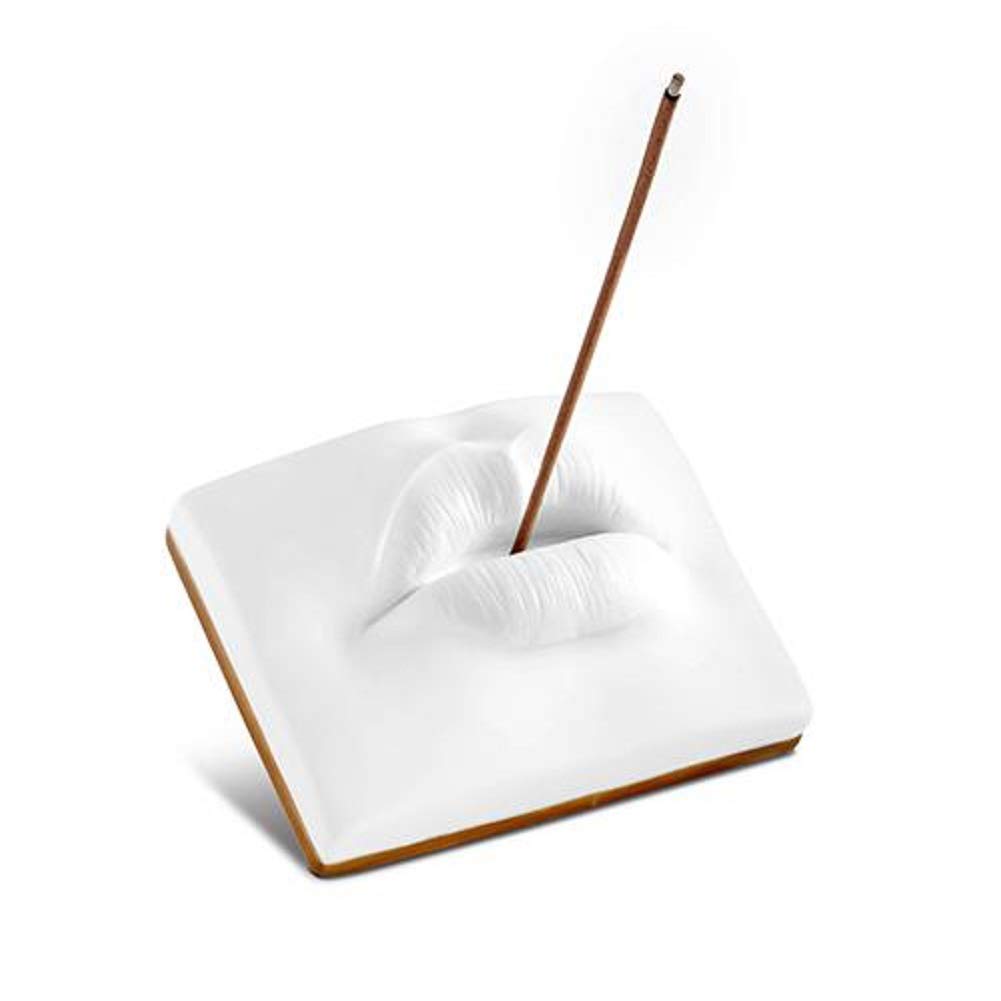 L'Objet Oh Mon Dieu! Ceramic Incense Holder - Elegant Home Decor for Relaxation & Meditation | Perfect for Aromatherapy, Yoga & Spa Spaces