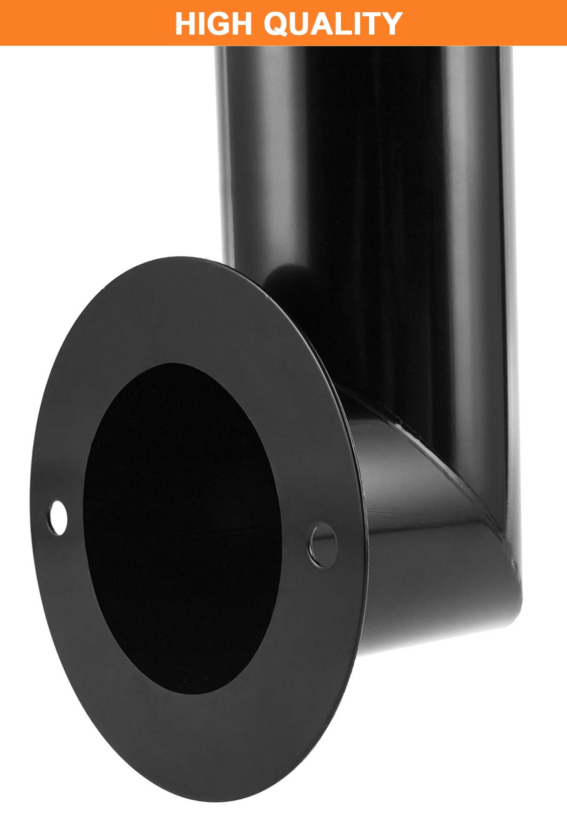 Grill Smoke Stack Replacement - Compatible with Pit Boss, Z Grills, Traeger, Camp Chef & Other Pellet Smokers | Durable Smoker Chimney Accessory for BBQ, Grilling & Outdoor Cooking
