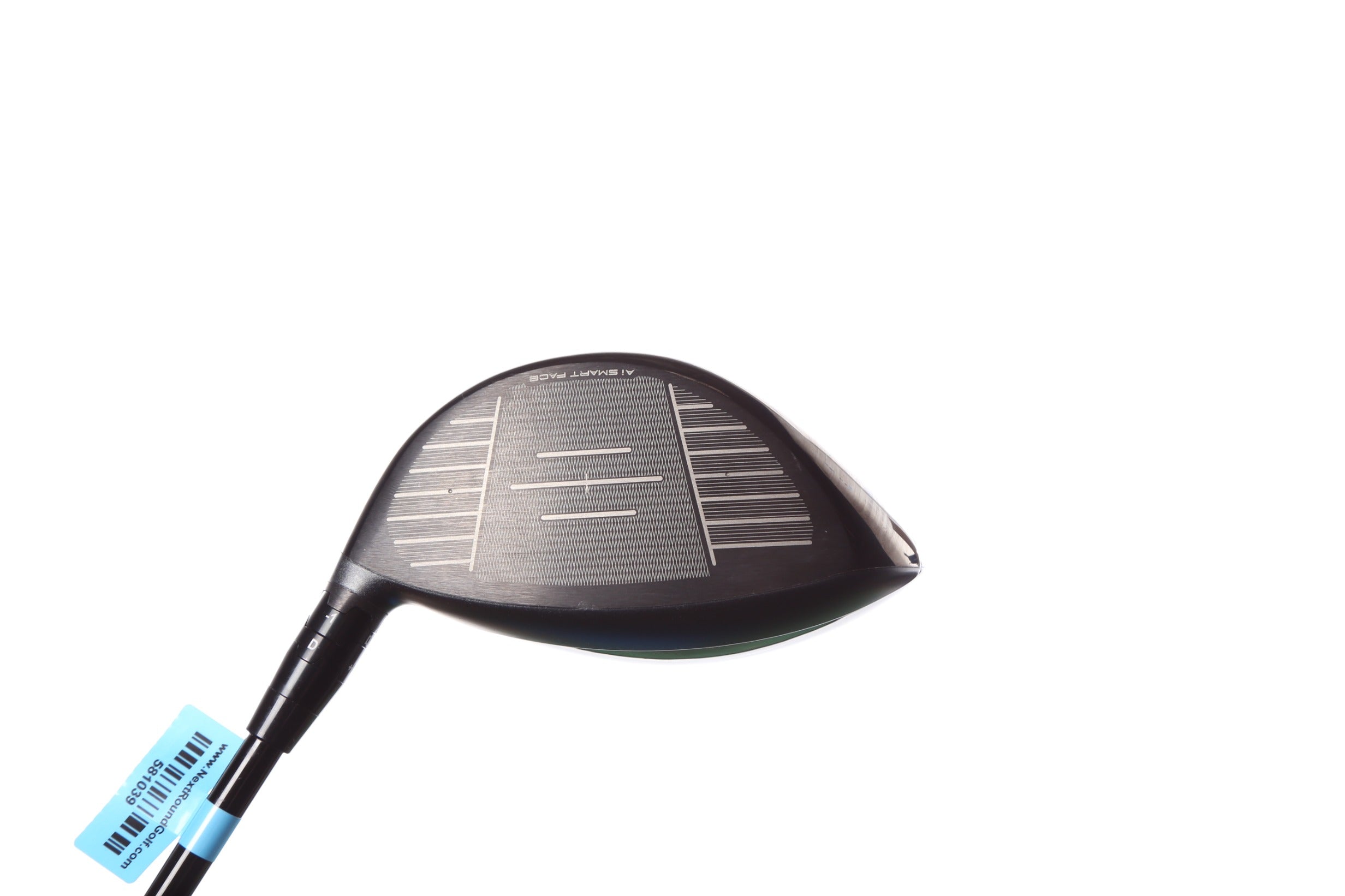 Used Callaway Paradym Ai Smoke TD Driver 8° Stiff Flex Project X HZRDUS RDX Smoke Right Hand Golf Club - Perfect for Low Handicap Players & Long Distance Drives on Golf Course
